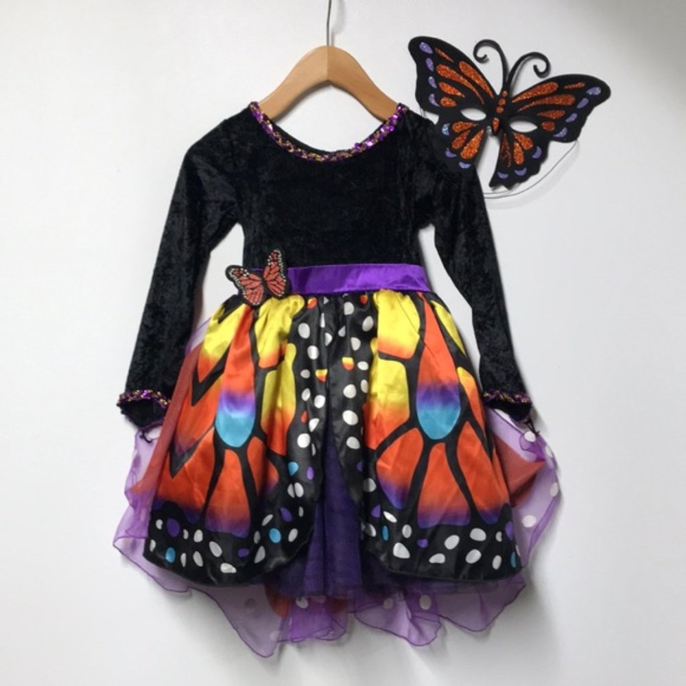 SOLD 🛍 Halloween FAIRY DUST Butterfly Dress - Picture 5 of 13